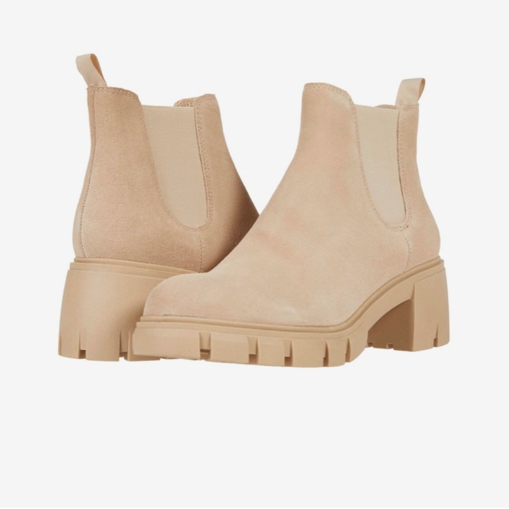 Steve Madden Howler Boot - Sand Suede